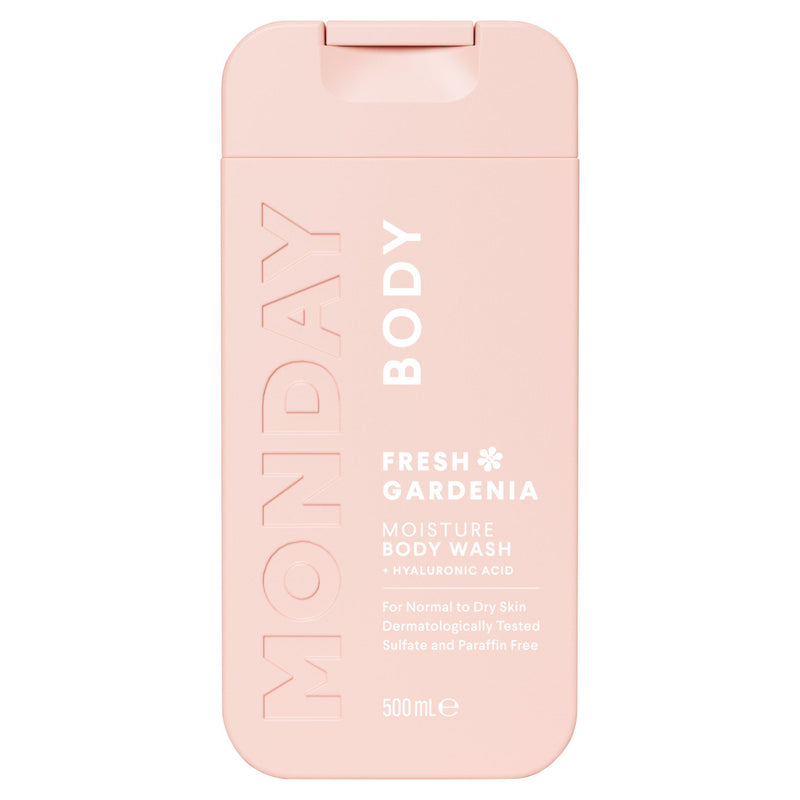 Monday Haircare Fresh Gardenia body wash 500ml - British product