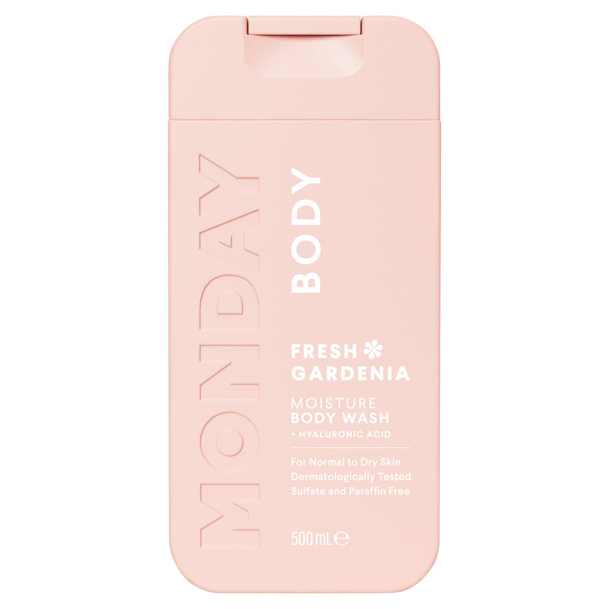 Monday Haircare Fresh Gardenia body wash 500ml - British product