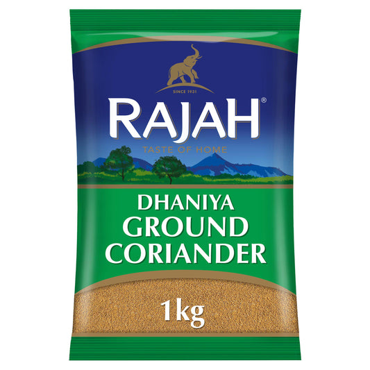 Rajah Dhaniya Ground Coriander 1kg GOODS Sainsburys   