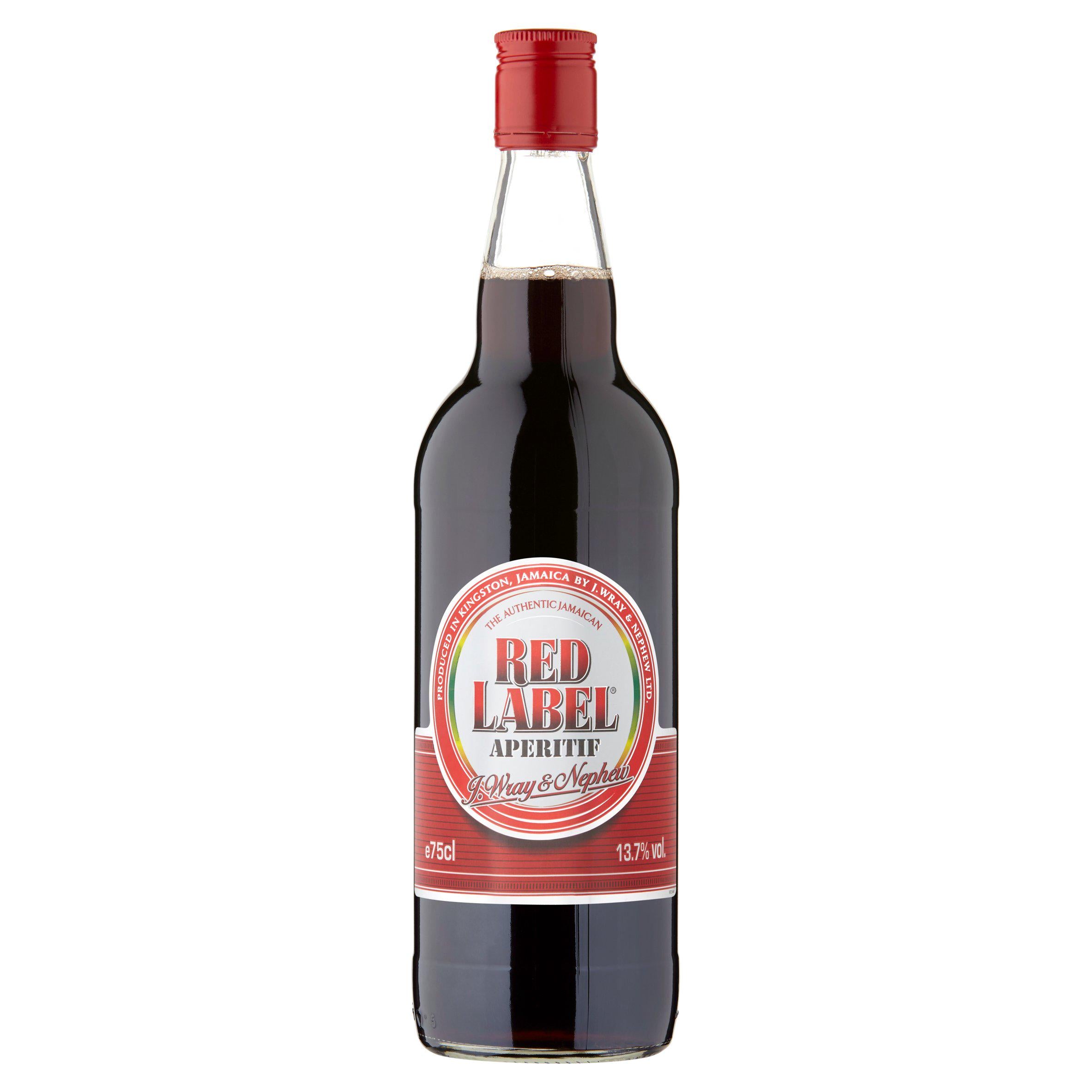 J Wray Nephew Red Label Aperitif 75cl
