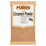 Fudco Cinnamon Powder 100g Packet - British product
