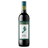 Barefoot Malbec red wine 75cl, imported from the UK