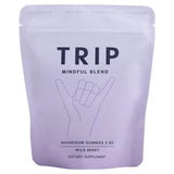 Trip wild berry magnesium gummies 60 count, UK version