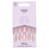 Elegant Touch Fairy Tale Cat Eye Nails x24 - British product