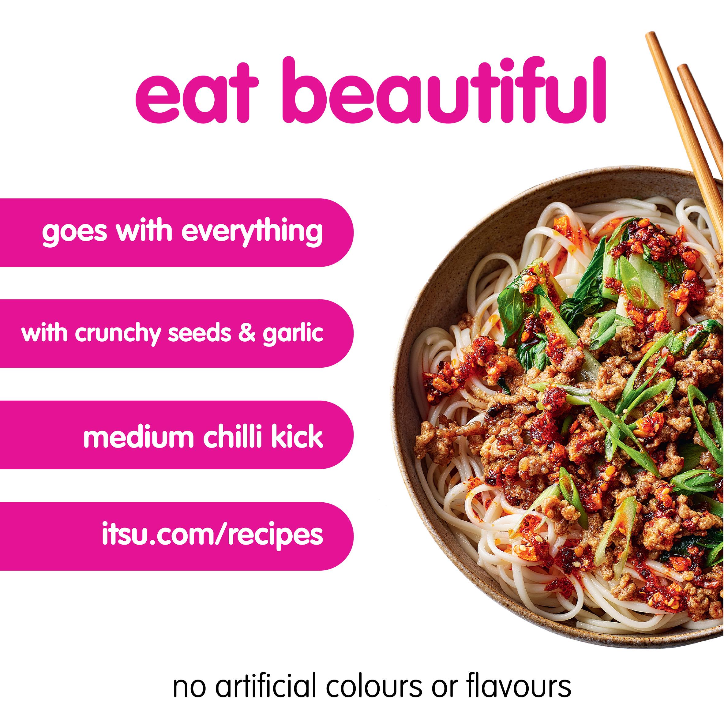 itsu Crispy Chilli Oil Sauce 100g - British product