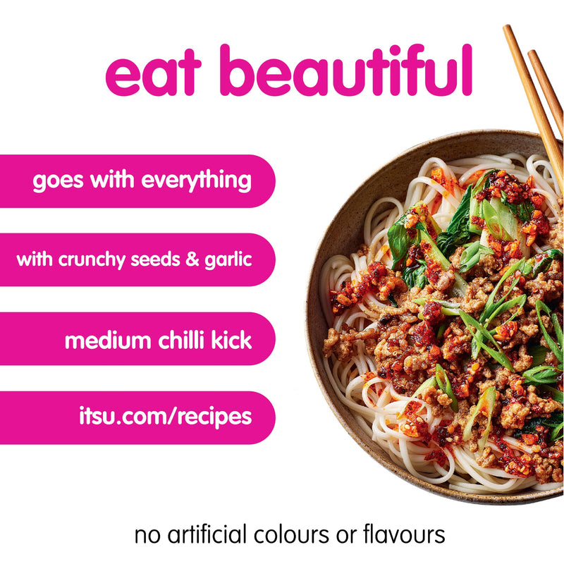itsu Crispy Chilli Oil Sauce 100g - British product