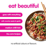 itsu Crispy Chilli Oil Sauce 100g - British product