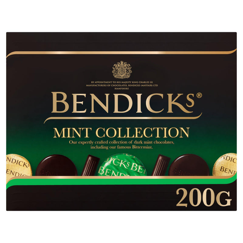 Bendicks mint chocolate collection 200g, imported from the UK