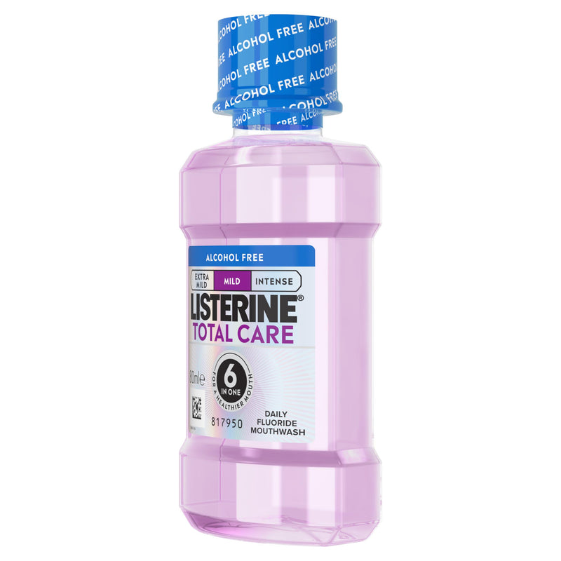 Listerine Total Care Zero Alcohol Mouthwash 80ml, UK version