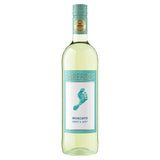 Barefoot Moscato White Wine 75cl, imported from the UK