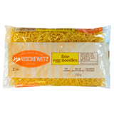 Manischewitz fine egg noodles 250g, imported from the UK