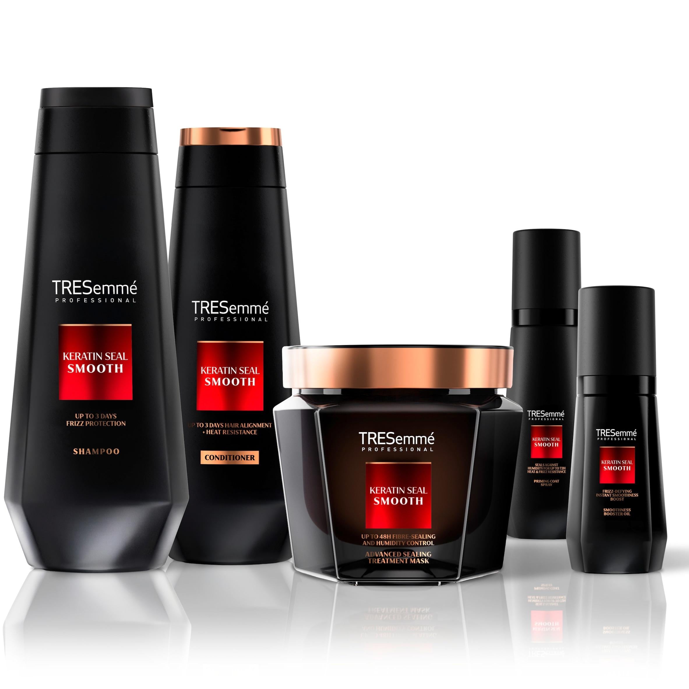 TRESemmé Keratin Seal Smooth Shampoo 250ml (British brand)