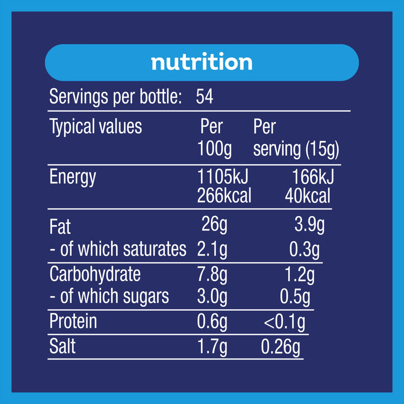 Heinz light mayonnaise 815g plastic bottle (British brand)