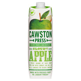 Cawston Press cloudy apple juice 1L, UK version