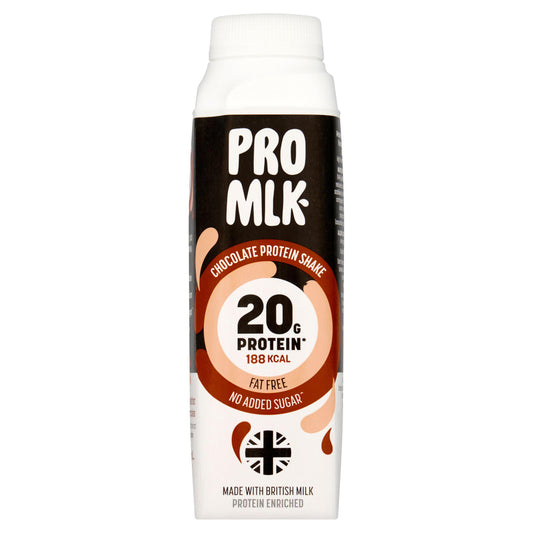 Pro Mlk Chocolate Protein Shake 330ml GOODS Sainsburys   