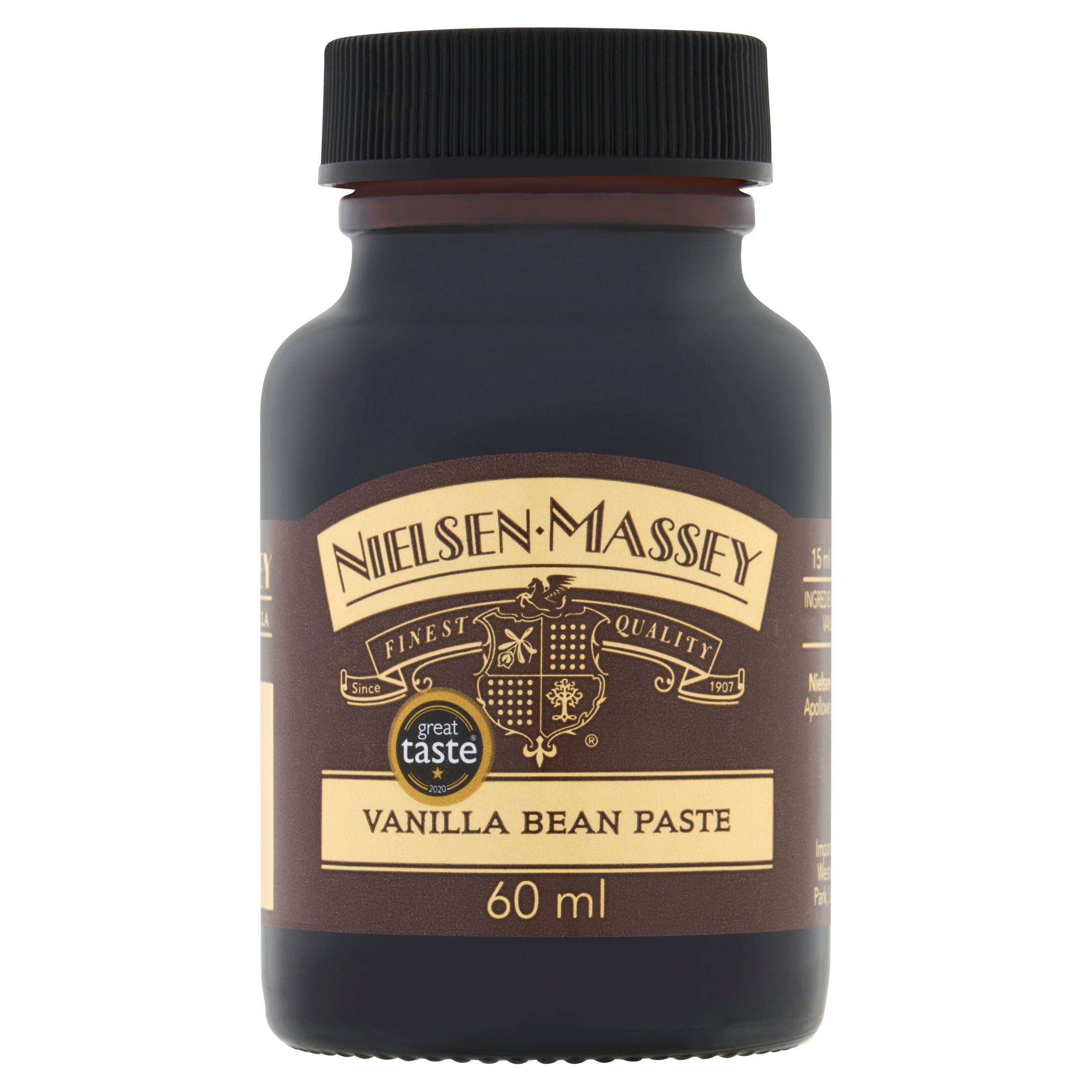 Nielsen-Massey Vanilla Bean Paste 60ml, imported from the UK