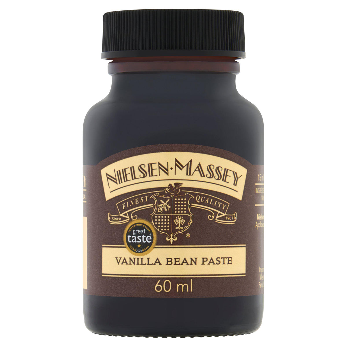 Nielsen-Massey Vanilla Bean Paste 60ml, imported from the UK
