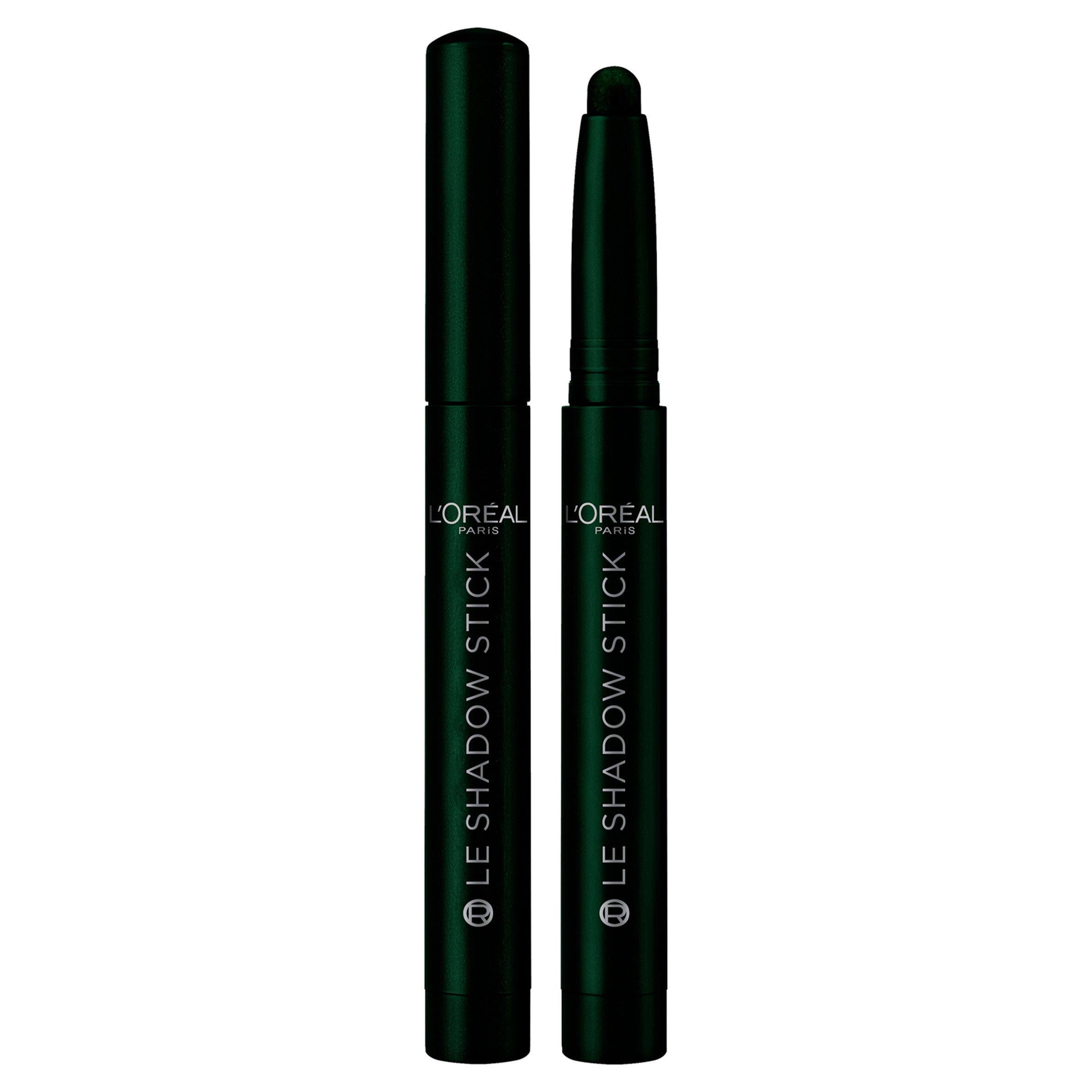 L'Oréal Paris Le Shadow Stick Les Smokeys Eyeshadow Stick Shade 270 Twilight Émeraude