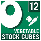 OXO vegetable stock cubes 12-pack 71g, UK version