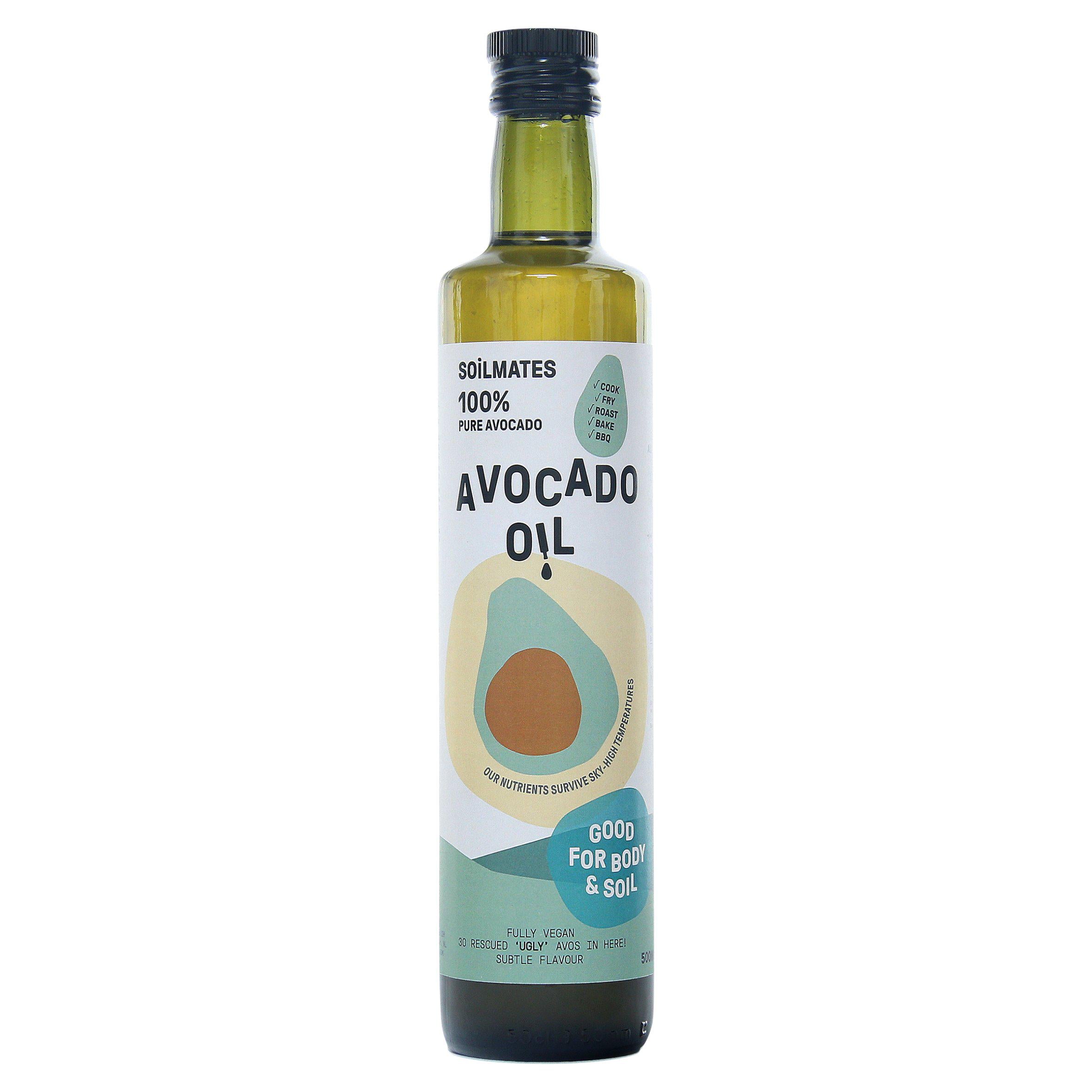 Soilmates avocado oil 500ml, UK version