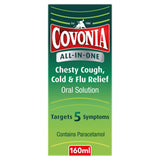 Covonia All in One Chesty Cough Oral Solution 160ml - British product