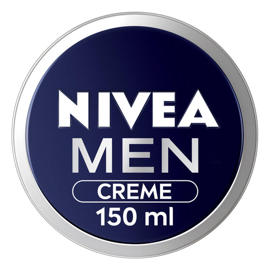 Nivea Men Creme Moisturiser for Face Body & Hands 150ml GOODS Sainsburys   
