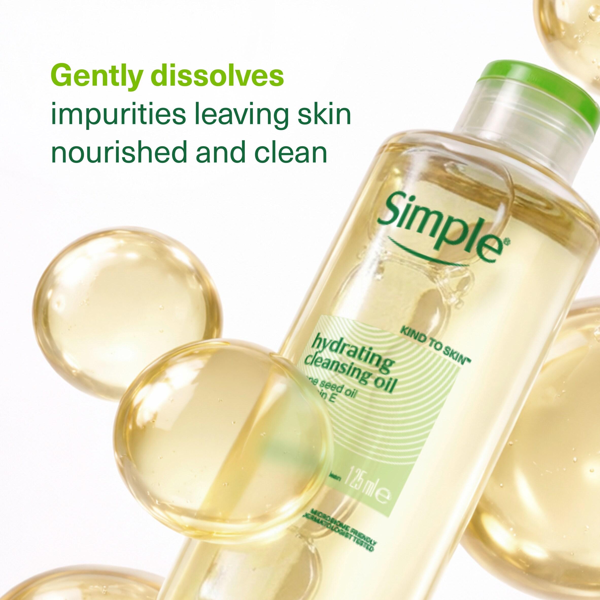Simple Hydrating Cleansing Oil 125ml (British brand)