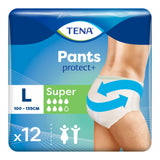 TENA incontinence pants super large pack of 12 - British product