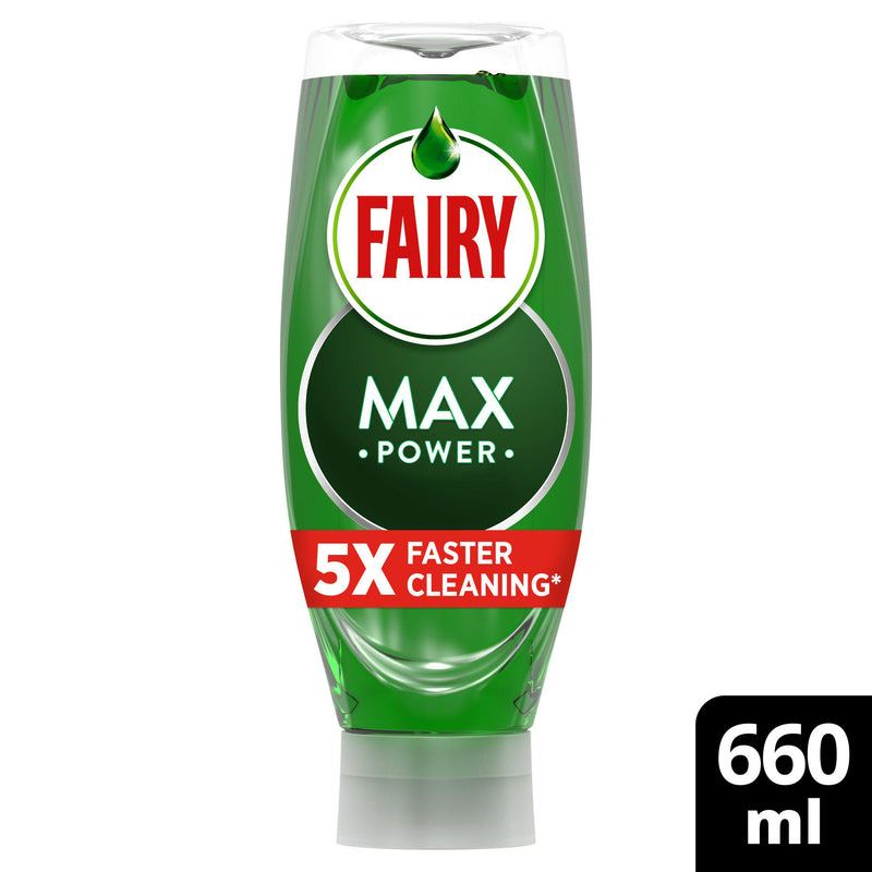 Fairy Original washing up liquid 660ml, imported from the UK