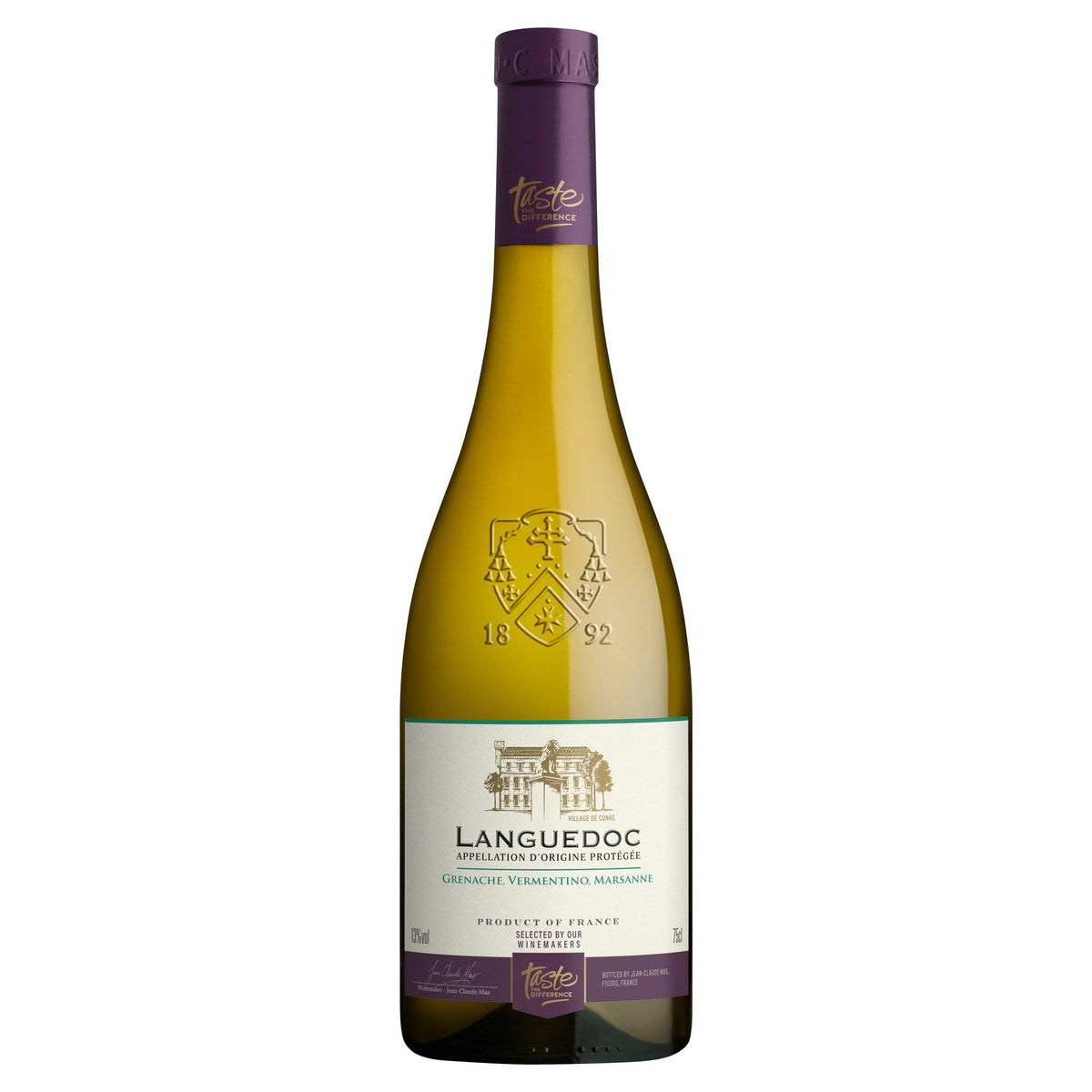 Sainsbury's Taste the Difference Languedoc white wine 75cl, UK version