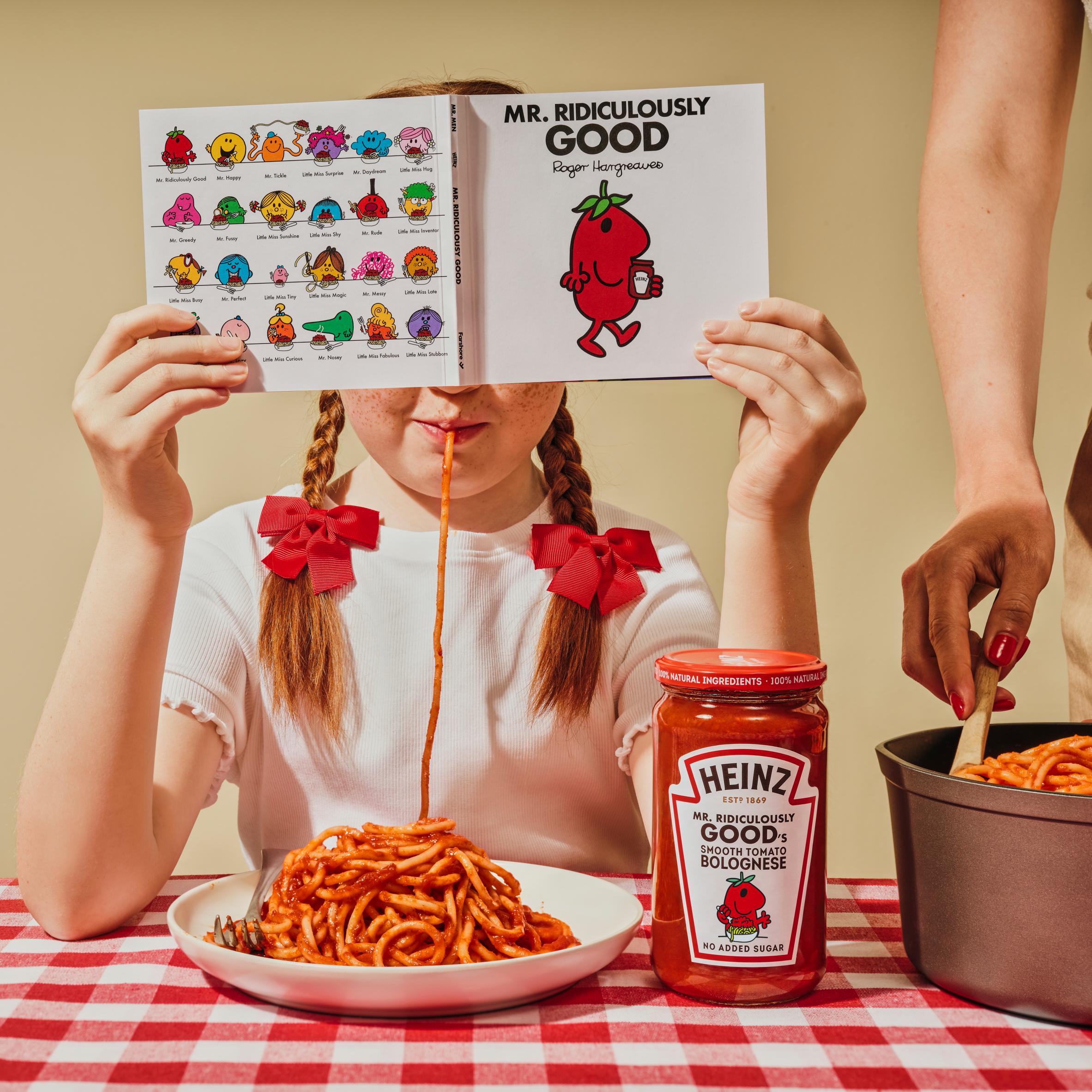 Heinz Mr Ridiculously Good smooth bolognese sauce 490g, UK version