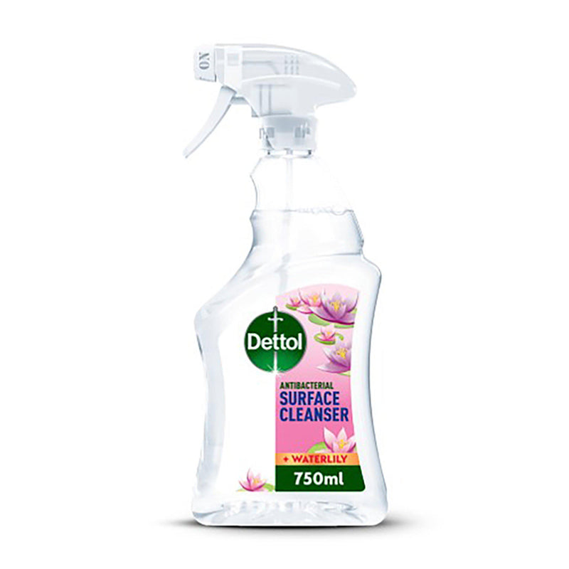 Dettol Antibacterial Surface Cleanser Waterlily 750ml - British product