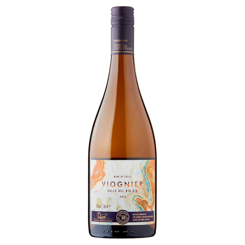 Sainsbury's Taste the Difference Viognier white wine 75cl (British brand)