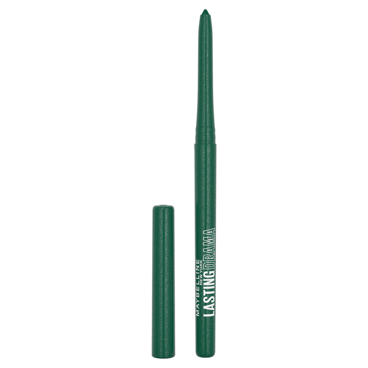 Maybelline Retractable Eyeliner Pencil Green with Envy, imported from the UK