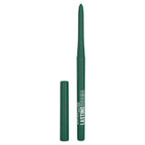 Maybelline Retractable Eyeliner Pencil Green with Envy, imported from the UK