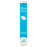 Sainsbury's denture cleaning tablets 30 pack, UK version