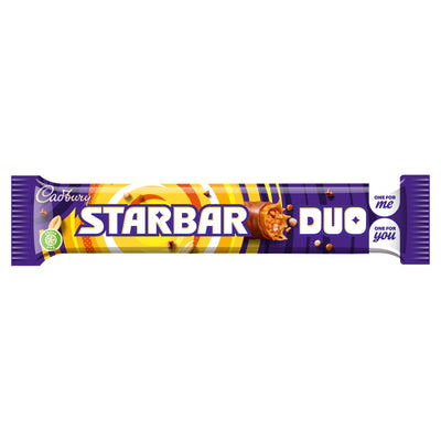 Sainsburys Cadbury Starbar Duo Milk Chocolate Bar 74g- Buy online at McGrocer