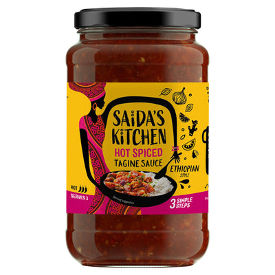 Sainsburys Saida's Kitchen Ethiopian Style Tagine Sauce 370g- Buy online at McGrocer