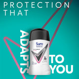 Sure Antiperspirant Invisible Pure 50ml deodorant stick (British brand)