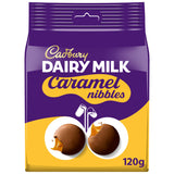 Milk Chocolates with Soft Caramel Centre Bag 120g