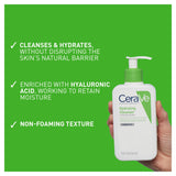 CeraVe Hydrating Cleanser Bottle 473ml - British product