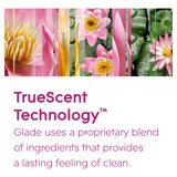 Glade air freshener refill Relaxing Zen 10ml - British product