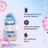 Comfort Pure Heaven Fabric Conditioner 960ml - British product
