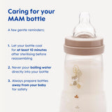 MAM Anti Colic Bottle 2+ Months (British brand)