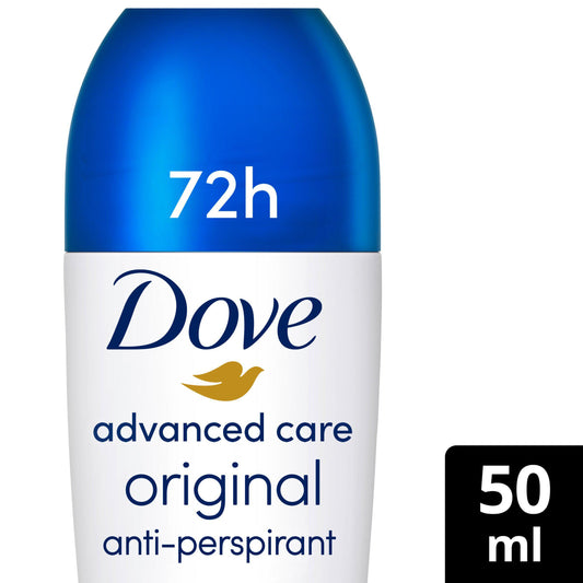 Dove Advanced Care Anti perspirant Deodorant Original 50ml GOODS Sainsburys   