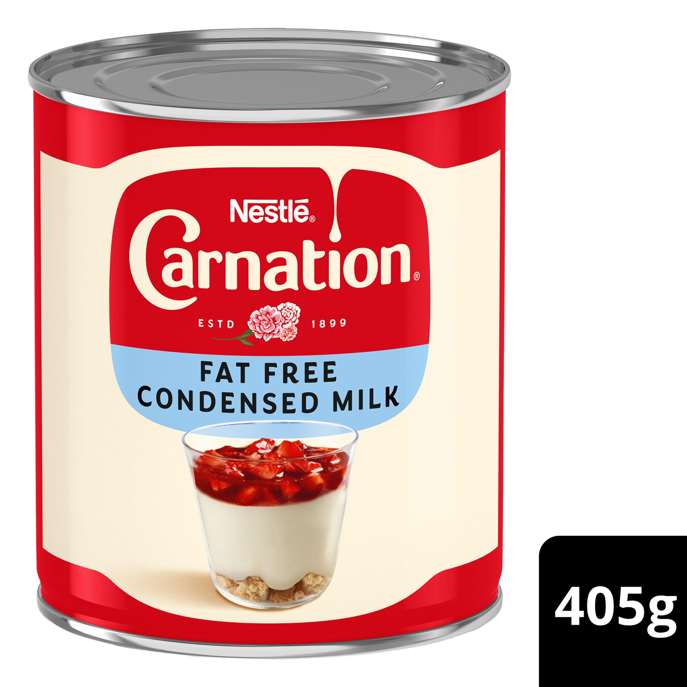Nestlé Carnation Light condensed milk 405g, UK version