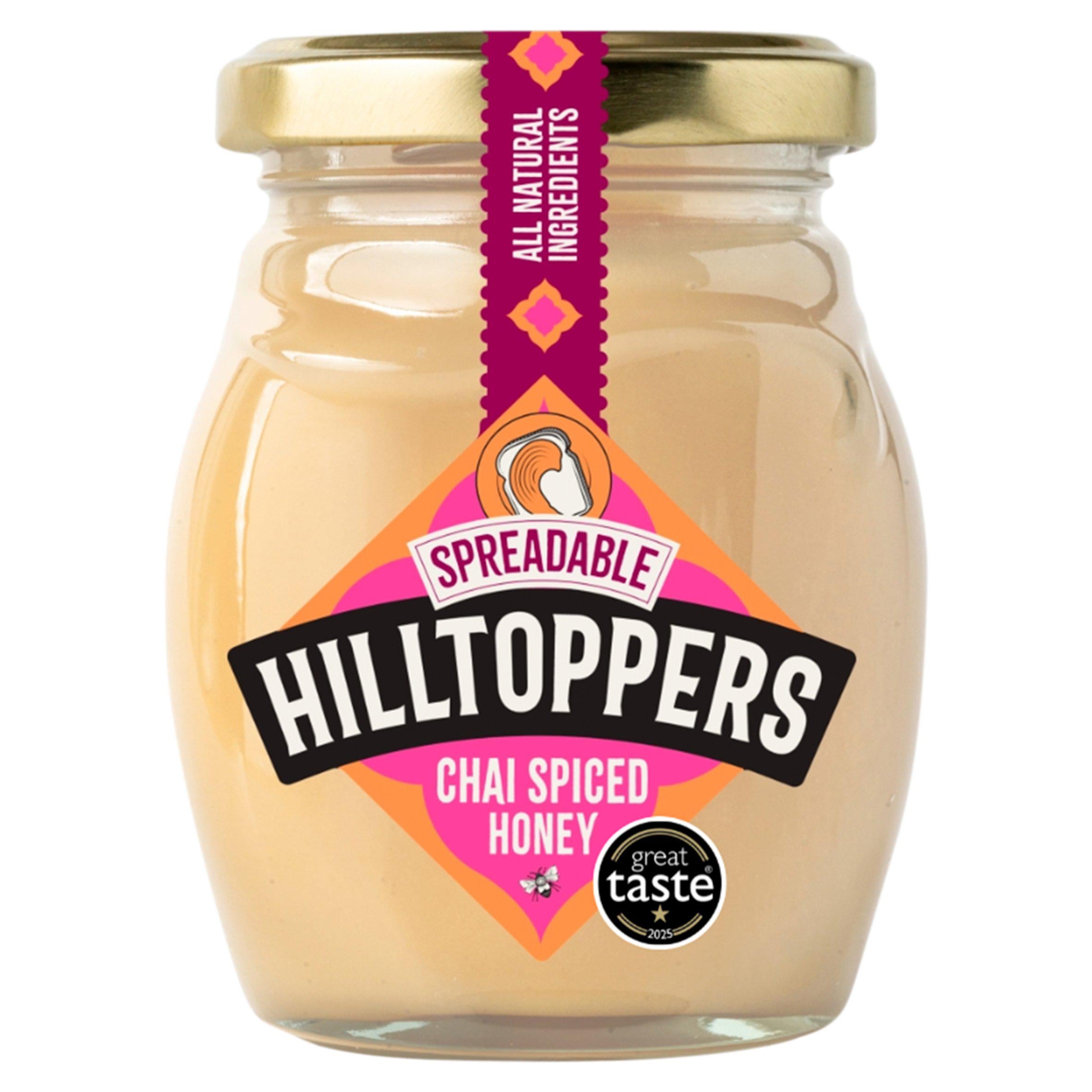 Hilltoppers Chai Spiced Honey 225g, UK version
