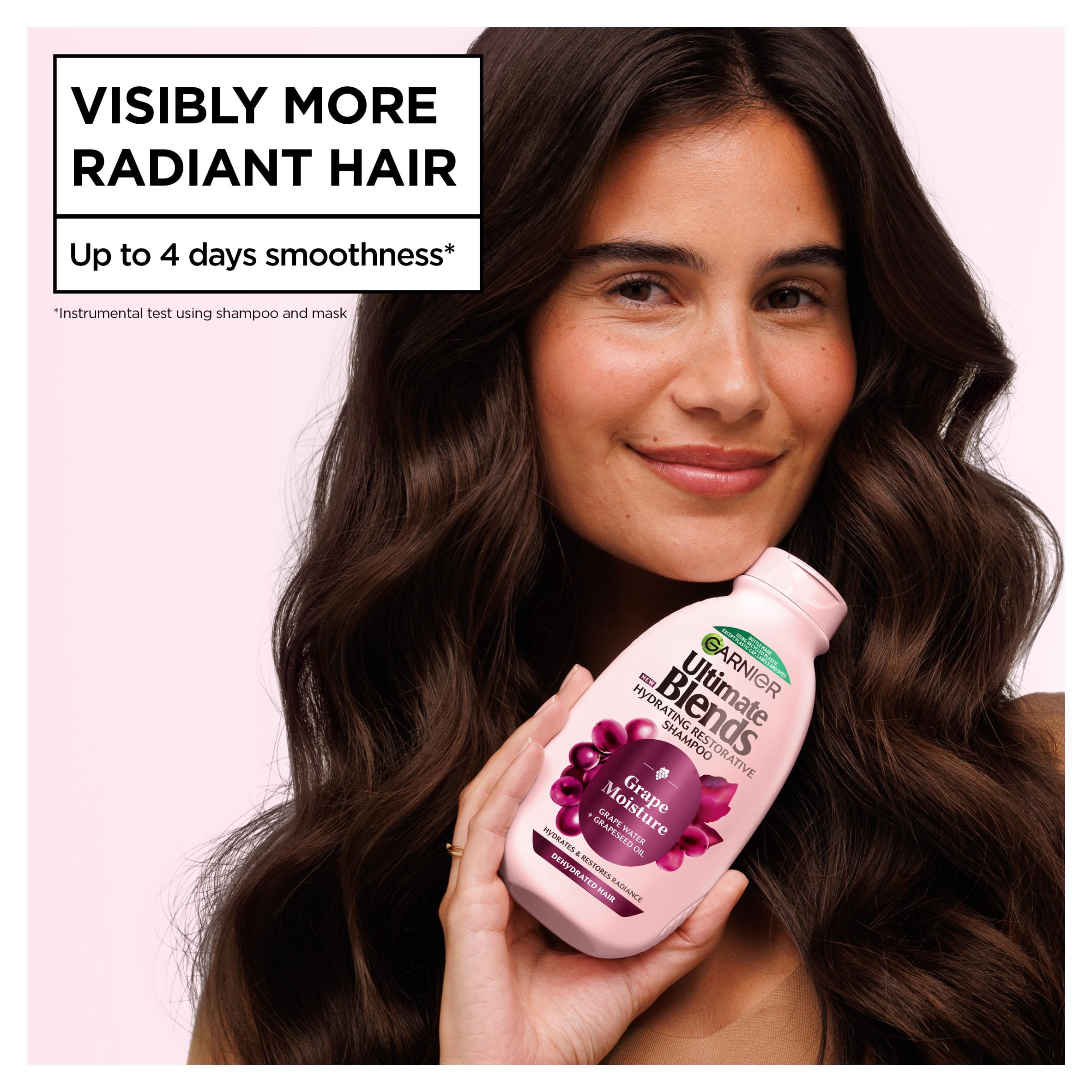 Garnier shampoo Grape Moisture 300ml (British brand)