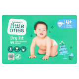 Sainsbury's Little Ones Dry Fit nappies size 4+ 44 pack, UK version
