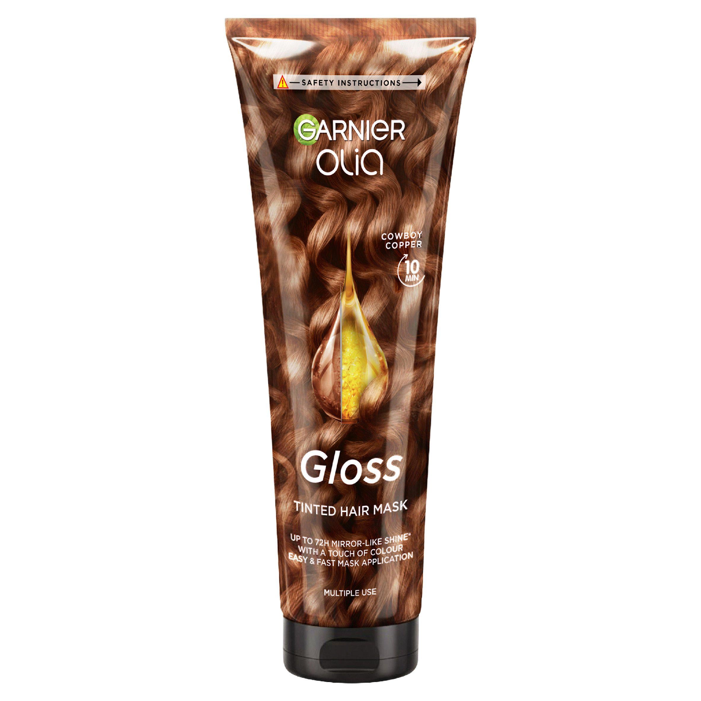 Garnier Cowboy Copper Olia hair gloss 150ml, imported from the UK